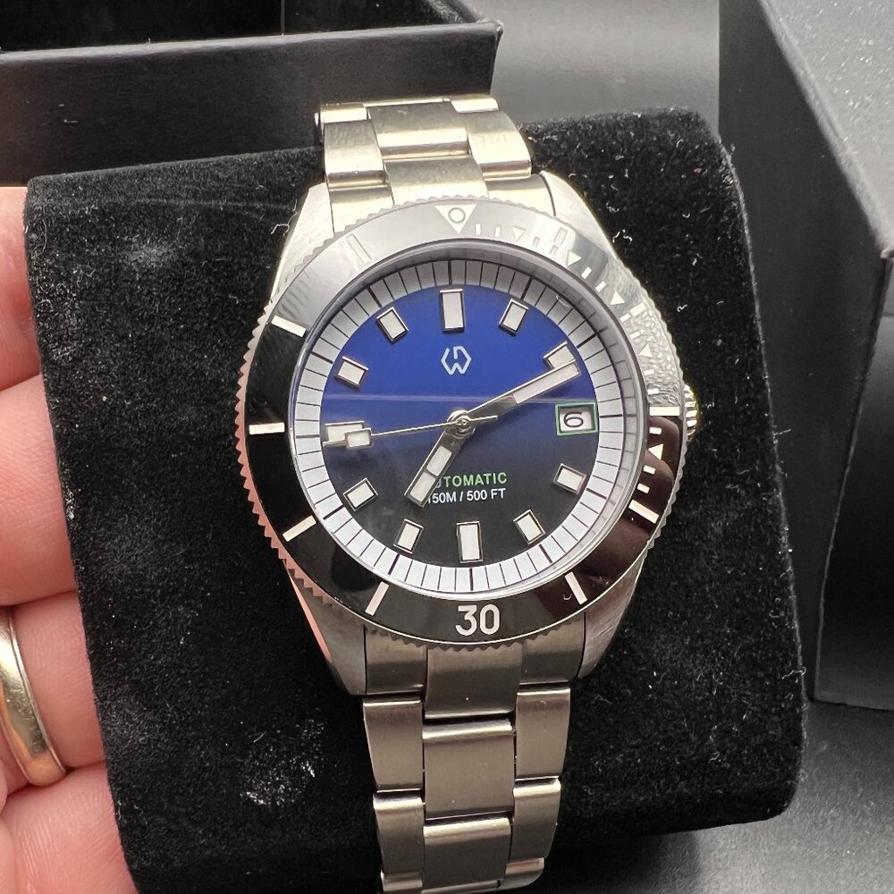 Wishdoit Mechanical 40mm Dive Watch